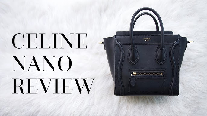 CELINE UNBOXING 👜 Celine Nano Belt Bag - First Impression + What fits  inside 