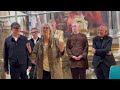 Patti Smith inaugura il padiglione del Vaticano alla Biennale di Venezia: il video