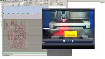 LPKF S62 Milling Machine_Tutorial_Milling a Double Sided Board_Part 10