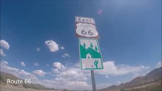 USA West Coast Road Trip 2017