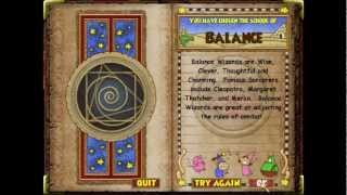 Let's Play Wizard101: Part 1 Balance!