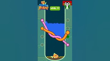 inavb Save the Fish Level 77 Android Gameplay #shorts #savethefish by inavb