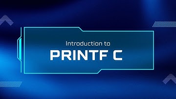 استخدام امر الطباعة PRINTF في لغة البرمجة C | C Program For Beignner