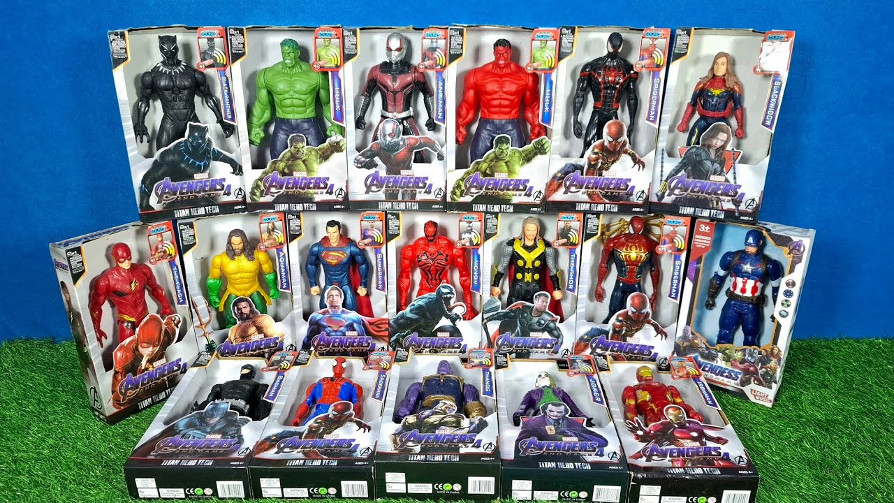 AVENGER TOYS,Action Figures,Captain America,Hulk,Batman,Ironman,Blackphanter,Superman/ 145