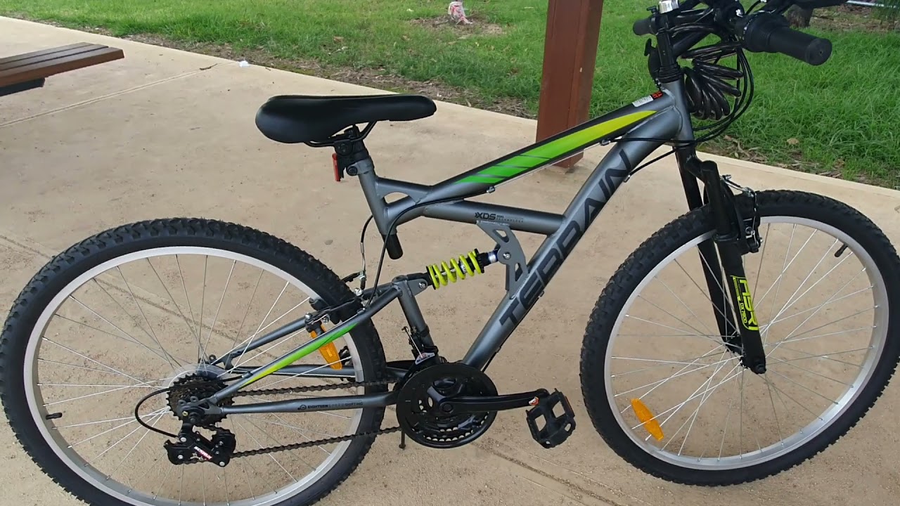 My Kmart Bike! YouTube