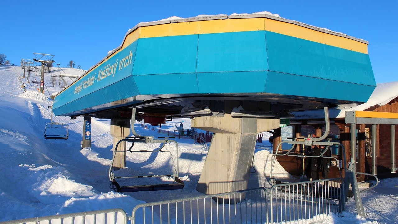 Vrchlabí - Kněžický vrch 2 18. a 19.01.2017