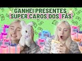ABRINDO PRESENTES CHIQUES DOS FÃS