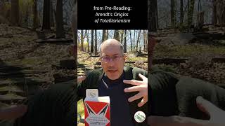 Arendt The Origins Of Totalitarianism Reflections - Prefaces