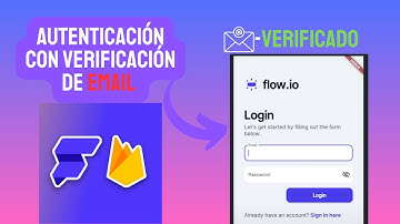Autenticación con Verificación de Email en FlutterFlow usando Firebase
