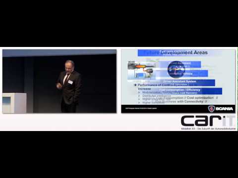 carIT Kongress 2014: Harald Ludanek (Scania)