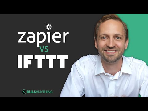 Video: Diferența Dintre Zapier și IFTTT