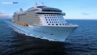 Quantum of the Seas : The best aerial view