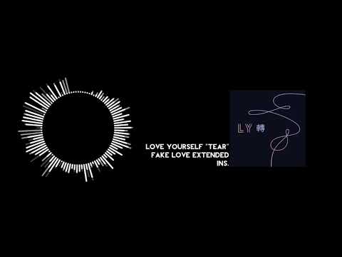 Bts-Fake Love Extended