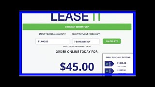 Breaking News | Sears launches online leasing option |Chain Store Age