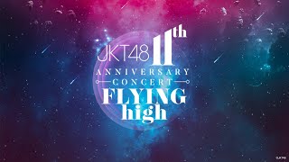 JKT48 - Green Flash Live At JKT48 11th Anniversary Concert
