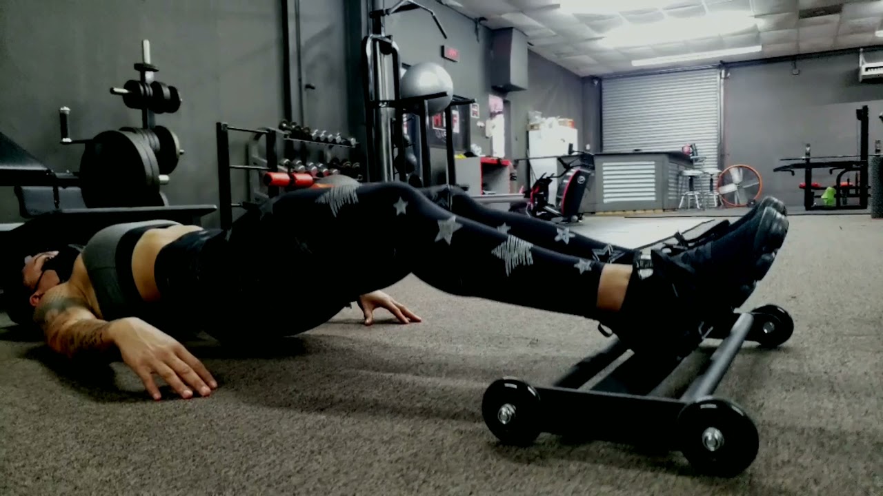 Titan Fitness Glute Ham Roller by Karla Hernandez - YouTube