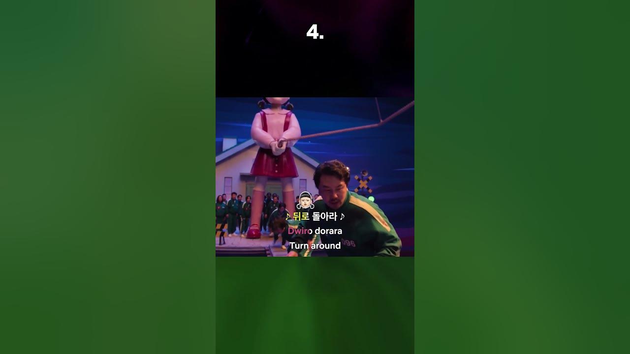 TOP 5 LAGU DARI SQUID GAME