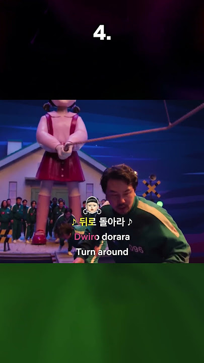 TOP 5 LAGU DARI SQUID GAME