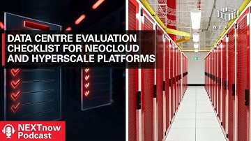 Data Centre Evaluation Checklist For Neocloud and Hyperscale Platforms
