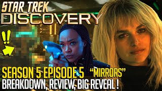 Star Trek Discovery  Season 5 Episode 5  Breakdown & Review!