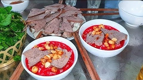 Lòng Lợn Nóng Ngày Mưa Rét