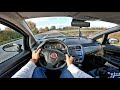 Fiat Punto 1.4 8V 77HP (2009) | POV Test Drive Onboard