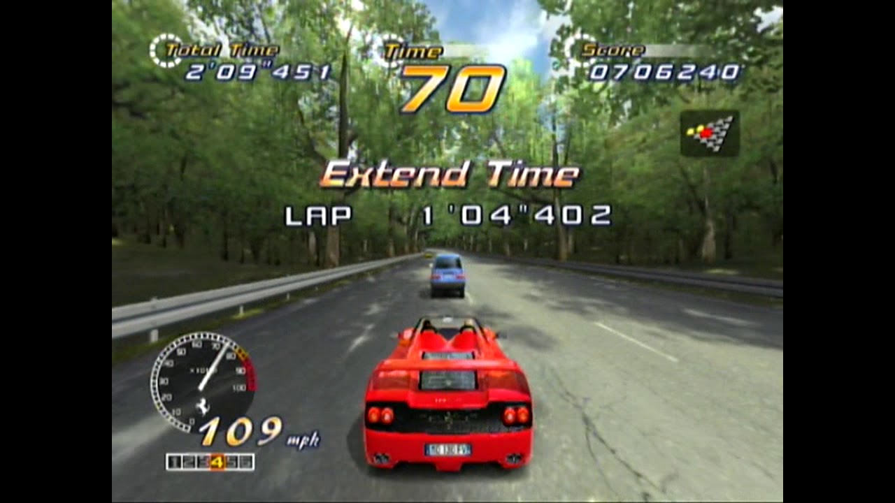 [Xbox Classic] Outrun 2 gameplay - YouTube