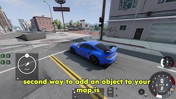 How to add custom cars and objects to beam.ng