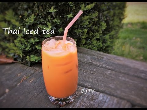 Authentic Thai iced tea(Cha Yen)  
