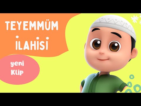 Teyemmüm abdesti  ilahisi yeni klip - dindersi video