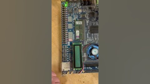 Count Down FPGA Board