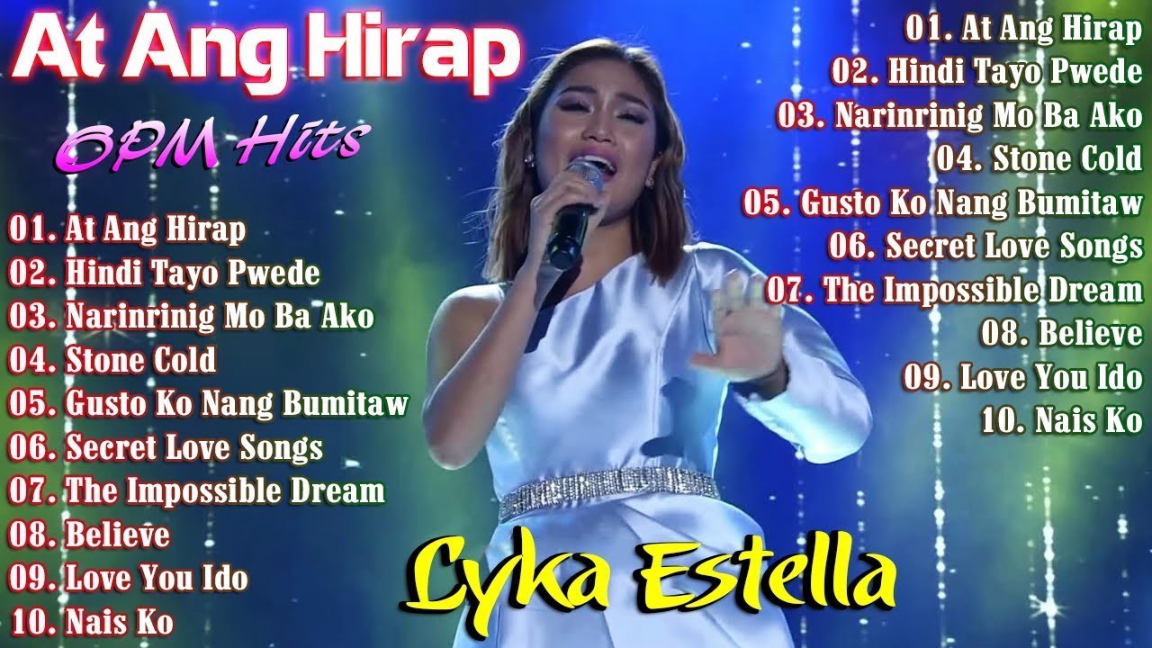 🇵🇭🍀[ Best ] AT ANG HIRAP - LYKA ESTRELLA  2024 🍀 Tawag ng Tanghalan ✔ Complete Song Compilation💥