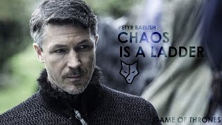 Petyr Baelish — Chaos Is A Ladder [RUS] / Петир Бейлиш — Хаос Это Лестница [GoT]