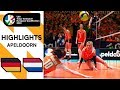 Germany vs. Netherlands - Highlights | CEV Women's Tokyo Volleyball Qualification 2020