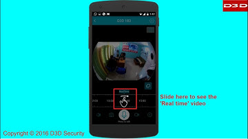 Installation video of D3D Panoramic 180 wireless IP Camera- D1002W