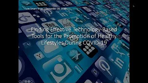 Finding Effective Technology-Based Tools for the P...