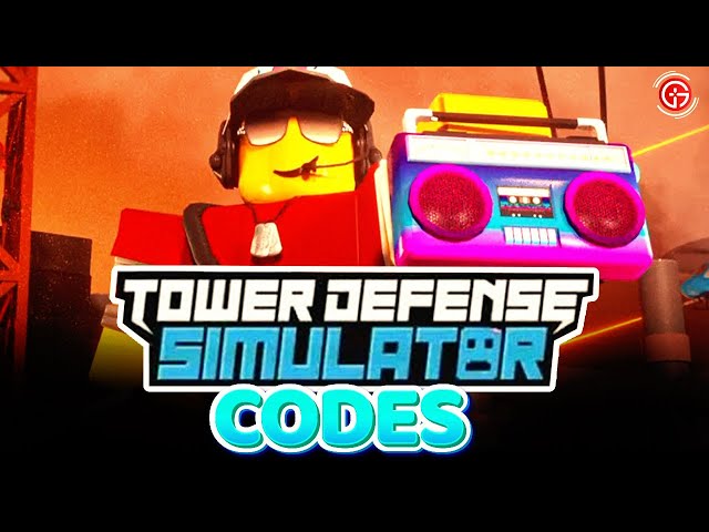 ALL NEW Exclusive Roblox Tower Defense Simulator Codes 2021 