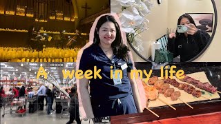 [CUỘC SỐNG CANADA] Một tuần sinh sống và làm việc tại Canada | a week in my life 🇨🇦👩🏻‍⚕️💅🏻🍣🎻