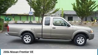 2004 Nissan Frontier Lynwood WA 34350