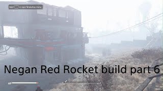 Fallout 4_Negan Red Rocket build part 6