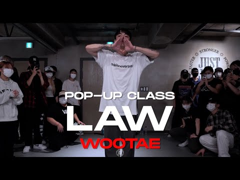 WOOTAE Pop-up Class | 윤미래, 비비 (BIBI) - LAW (Prod. Czaer) | @JustjerkAcademy