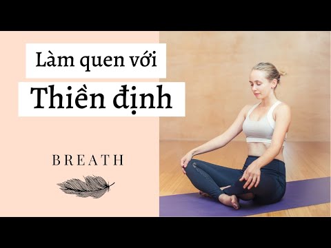 Video Học thiền chỉ trong 8 phút - Thiền định dành cho người... - YouTube