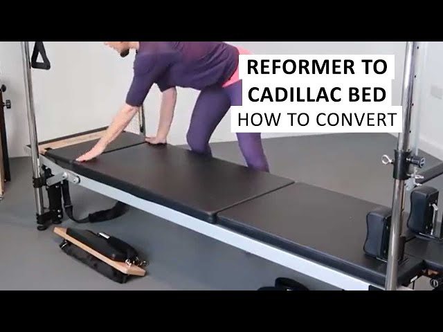 How to convert your Align-Pilates Reformer to a Cadillac Bed