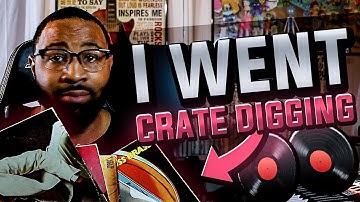I went crate digging (making a boom bap beat)