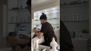 what I did as a medical aesthetician! #dayinthelife #estheti…
