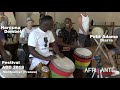 Capture de la vidéo Petit Adama Diarra & Harouna Dembélé Au Festival Add 18 (Afrikanté)