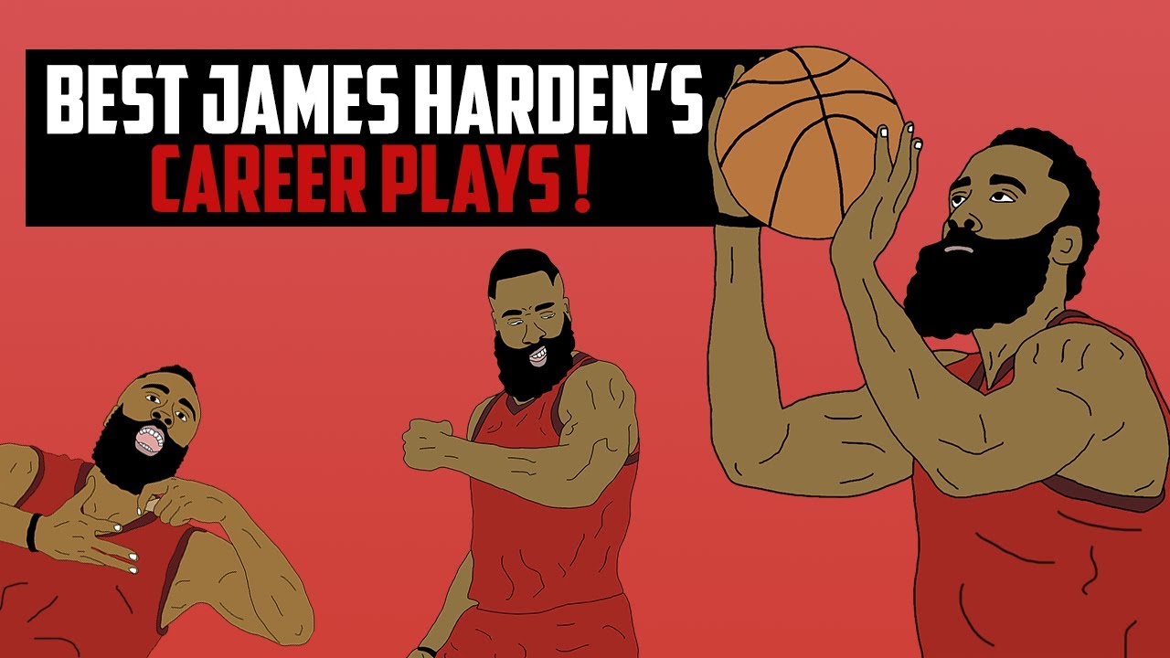 NBA Best James Harden Career Plays