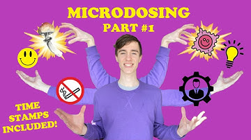 How To Microdose? | In Depth Guide To Microdosing | PART #1 UNDERSTANDING MICRODOSING (video 1/3)