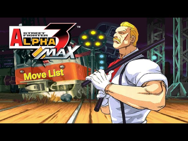 Street Fighter Alpha 3 Max Move List Psp - Colaboratory