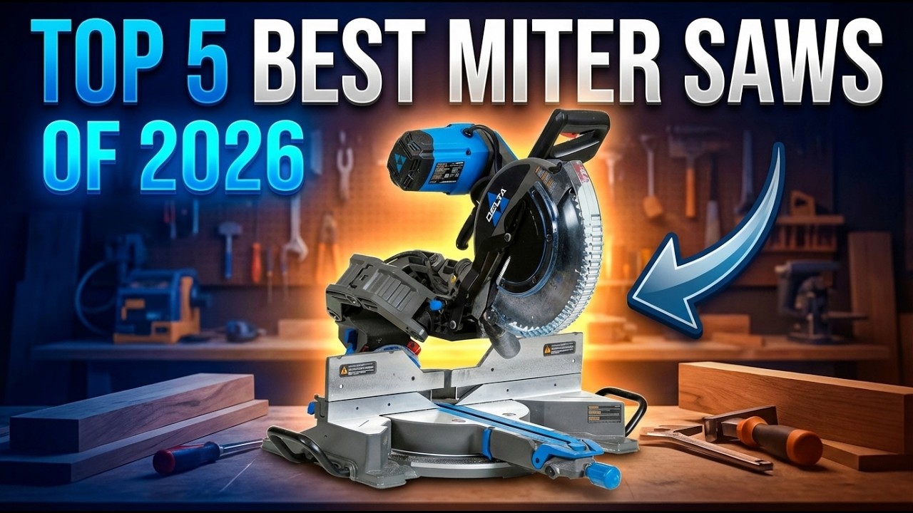 Top 5 Best Miter Saws in 2026 🪚 (Watch THIS Before You Buy!) - YouTube